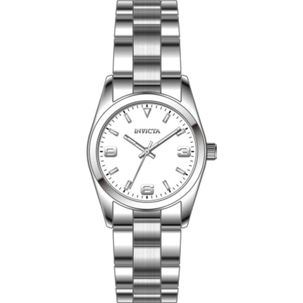 Invicta Women's Watch - Celestial Quartz Silver Tone Stainless Steel Bracelet | 69189 ,