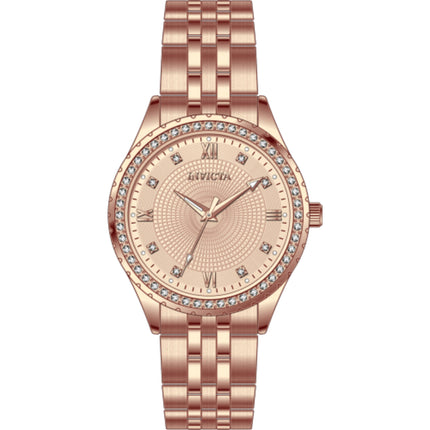 Invicta Women's Watch - Specialty Quartz Rose Gold Stainless Steel Bracelet | 69221 ,