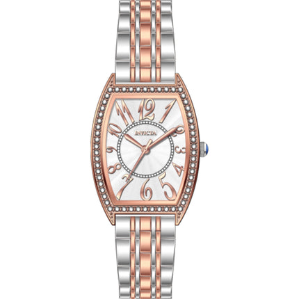 Invicta Women's Watch - Wildflower Quartz Silver Tone Dial Two Tone Bracelet | 69269 ,
