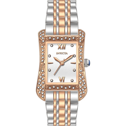 Invicta Women's Watch - Wildflower Quartz Two Tone Stainless Steel Bracelet | 69274 ,