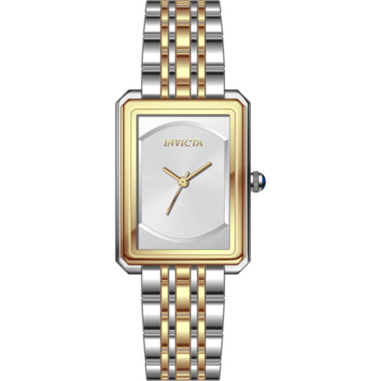 Invicta Women's Watch - Wildflower Quartz Silver Dial Two Tone Steel Bracelet | 69325 ,