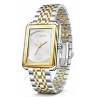 Invicta Women's Watch - Wildflower Quartz Silver Dial Two Tone Steel Bracelet | 69325 ,
