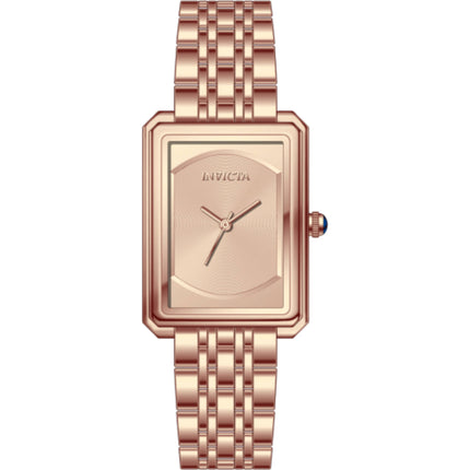 Invicta Women's Watch - Wildflower Quartz Rose Gold Tone Dial Steel Bracelet | 69327 ,