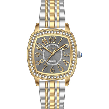 Invicta Women's Watch - Wildflower Quartz Charcoal Dial Two Tone Bracelet | 69357 ,