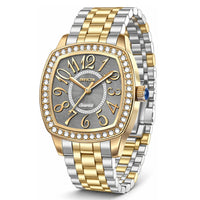 Invicta Women's Watch - Wildflower Quartz Charcoal Dial Two Tone Bracelet | 69357 ,