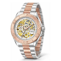 Invicta Men's Watch - Objet D Art Automatic Silver and Gold Dial Bracelet | 69763 ,