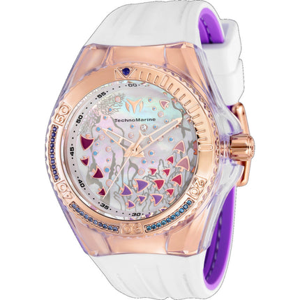 Technomarine Women's Watch - Cruise Dream White Mother of Pearl Dial | TM-119021 ,