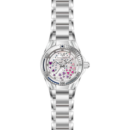 Technomarine Women's Watch - Cruise Dream Quartz Silver Steel Bracelet | TM-125005 ,