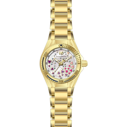 Technomarine Women's Watch - Cruise Dream Yellow Gold Steel Bracelet | TM-125006 ,