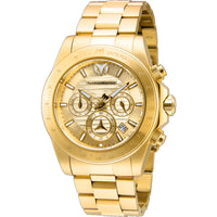 Technomarine Men's Watch - Manta Ray Chrono Yellow Gold Steel Bracelet | TM-219004 ,