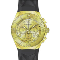 Technomarine Men's Watch - Manta Ocean Chronograph Gold Tone Dial Strap | TM-225005 ,