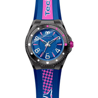 Technomarine Men's Watch - Racing Legends Quartz Blue Dial Rubber Strap | TM-525011 ,