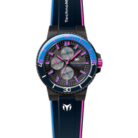 Technomarine Men's Watch - Racing Legends Quartz Grey Dial Rubber Strap | TM-525035 ,