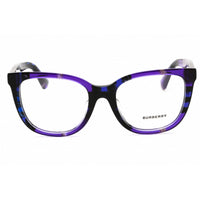 Burberry Unisex Eyeglasses - Checkered Violet Acetate Full Rim Frame | 0BE2415F 4113 ,