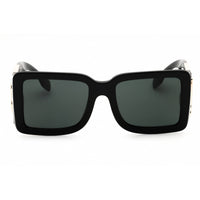 Burberry Women's Sunglasses - Black/Gold Oversized Full Rim Frame | 0BE4406U 300187 ,