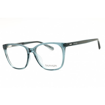 Calvin Klein Women's Eyeglasses - Teal Injected Propionate Frame | CK20525 429 ,