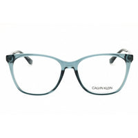 Calvin Klein Women's Eyeglasses - Teal Injected Propionate Frame | CK20525 429 ,