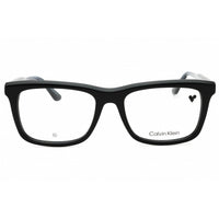 Calvin Klein Men's Eyeglasses - Black Acetate Full Rim Square Frame | CK24542 001 ,