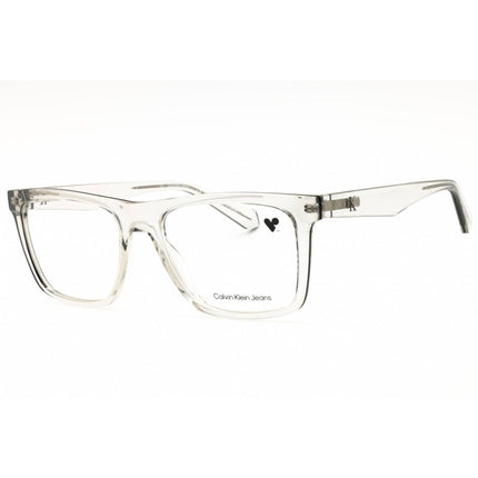 Calvin Klein Jeans Men's Eyeglasses - Crystal Clear Full Rim Frame | CKJ22649 971 ,