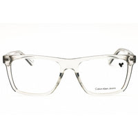 Calvin Klein Jeans Men's Eyeglasses - Crystal Clear Full Rim Frame | CKJ22649 971 ,