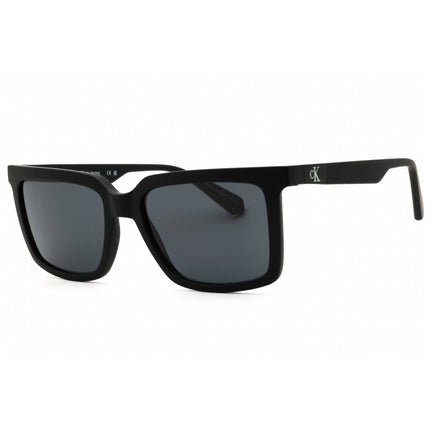 Calvin Klein Jeans Unisex Sunglasses - Matte Black Full Rim Frame | CKJ23659SN 002 ,