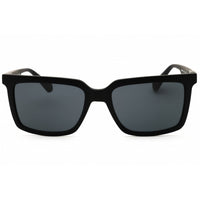 Calvin Klein Jeans Unisex Sunglasses - Matte Black Full Rim Frame | CKJ23659SN 002 ,