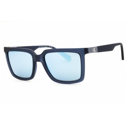 Calvin Klein Jeans Unisex Sunglasses - Grey Square Full Rim Frame | CKJ23659SN 050 ,