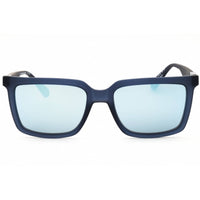 Calvin Klein Jeans Unisex Sunglasses - Grey Square Full Rim Frame | CKJ23659SN 050 ,