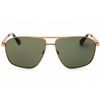 Calvin Klein Jeans Men's Sunglasses - Amber Gold Full Rim Frame | CKJ24202SN 704 ,