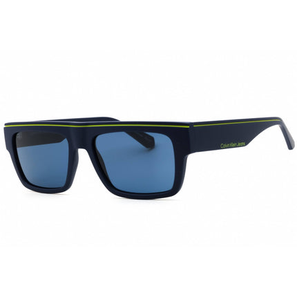 Calvin Klein Jeans Men's Sunglasses - Blue Square Full Rim Frame | CKJ24603SN 400 ,