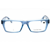Calvin Klein Jeans Unisex Eyeglasses - Blue Injected Propionate Frame | CKJ24618 400 ,