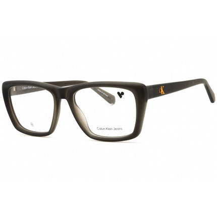 Calvin Klein Jeans Unisex Eyeglasses - Khaki Square Full Rim Frame | CKJ24629 309 ,