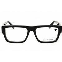 Calvin Klein Jeans Unisex Eyeglasses - Black Acetate Full Rim Frame | CKJ24634N 001 ,