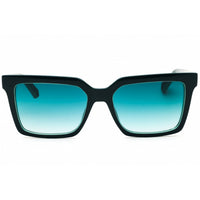 Calvin Klein Jeans Unisex Sunglasses - Petrol Full Rim Square Frame | CKJ25602SN 432 ,