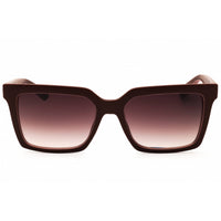 Calvin Klein Jeans Unisex Sunglasses - Matte Burgundy Full Rim |CKJ25602SN 605 ,