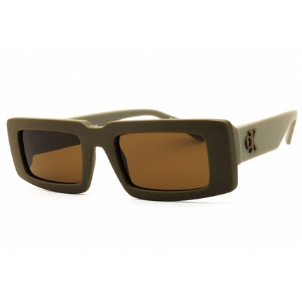 Calvin Klein Jeans Men's Sunglasses - Khaki Rectangular Shape Frame | CKJ25608S 309 ,