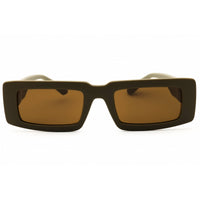 Calvin Klein Jeans Men's Sunglasses - Khaki Rectangular Shape Frame | CKJ25608S 309 ,