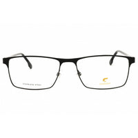 Carrera Men's Eyeglasses - Black Stainless Steel Rectangular Frame | 226 0807 00 ,