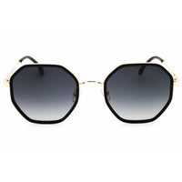 Carrera Women's Sunglasses - Black/Gold Metal Geometric Frame | 3029/S 0807 9O ,