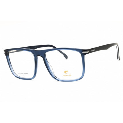 Carrera Men's Eyeglasses - Blue Plastic Square Shape Full Rim Frame | 319 0PJP 00 ,