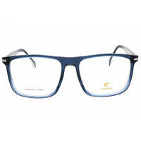 Carrera Men's Eyeglasses - Blue Plastic Square Shape Full Rim Frame | 319 0PJP 00 ,