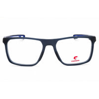 Carrera Men's Eyeglasses - Matte Blue Plastic Full Rim Square Frame | 4413 0FLL 00 ,