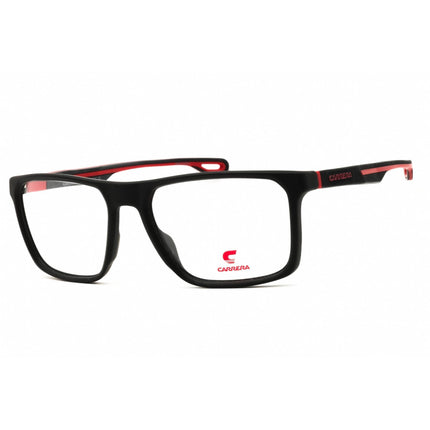 Carrera Men's Eyeglasses - Matte Black Plastic Full Rim Square Frame | 4413 0BLX 00 ,