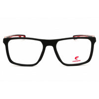 Carrera Men's Eyeglasses - Matte Black Plastic Full Rim Square Frame | 4413 0BLX 00 ,