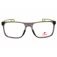 Carrera Men's Eyeglasses - Crystal Grey/Green Plastic Square Frame | 4413 00UV 00 ,
