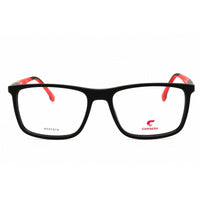 Carrera Unisex Eyeglasses - Matte Black/Red Plastic Full Rim Frame | 8862 0003 00 ,