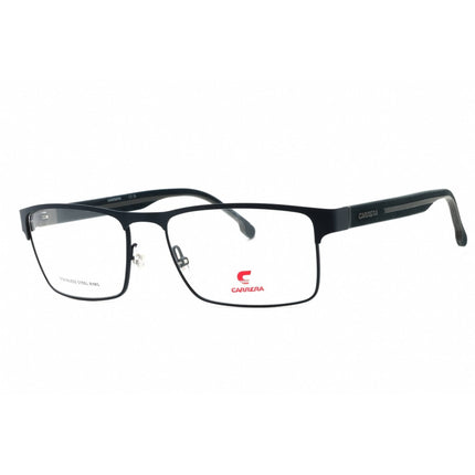 Carrera Men's Eyeglasses - Matte Blue/Grey Metal Full Rim Frame | 8884 04NZ 00 ,