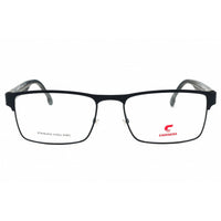 Carrera Men's Eyeglasses - Matte Blue/Grey Metal Full Rim Frame | 8884 04NZ 00 ,