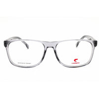 Carrera Men's Eyeglasses - Grey Plastic Square Shape Full Rim Frame | 8889 0KB7 00 ,
