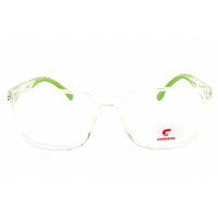 Carrera Men's Eyeglasses - Crystal Green Plastic Full Rim Frame | 8894 00OX 00 ,